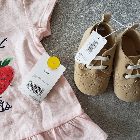 3-6Mo Outfit Bundle NWT - Picture 2 of 3
